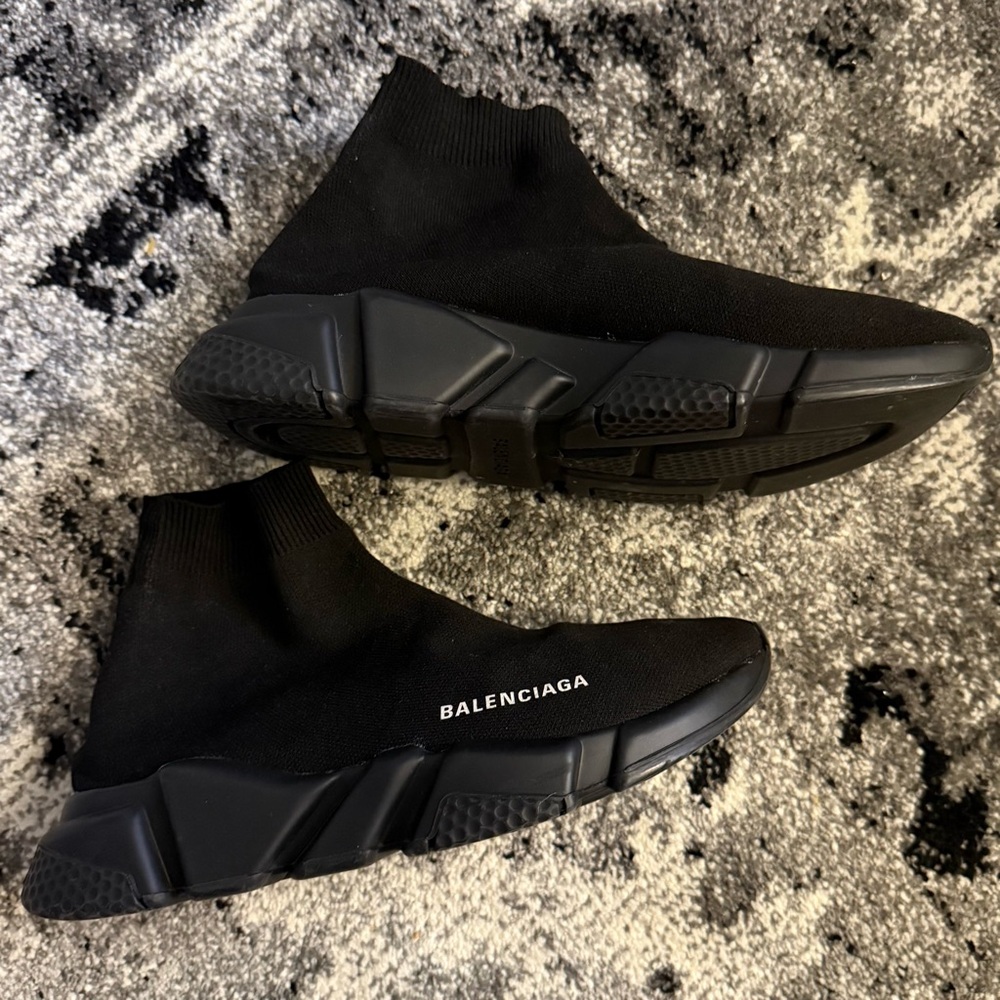 Balenciaga Black Sock Sneakers